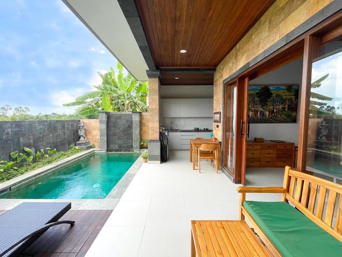 Uma Padi Villa Ubud Extérieur photo